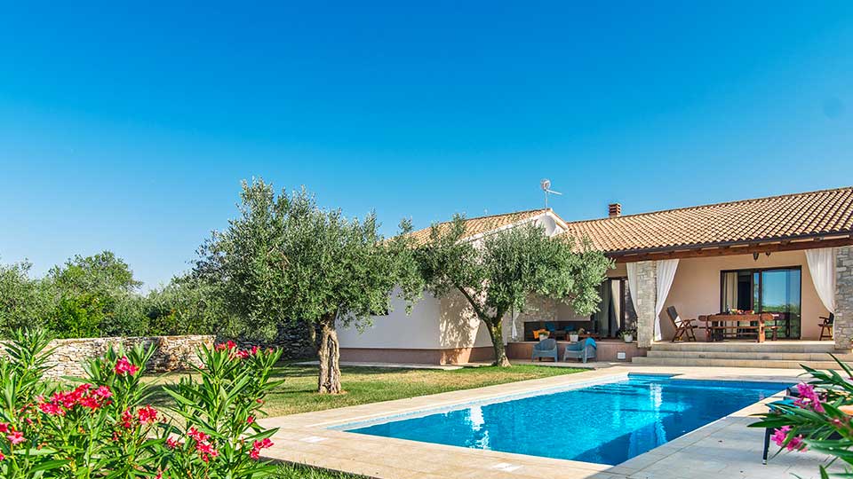 villa for rent - Villa Lorraine Galižana Istria