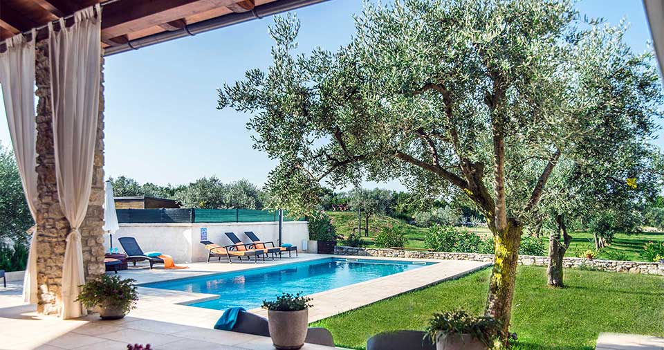 villa for rent - Villa Lorraine Galižana Istria