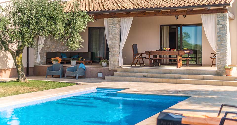 villa for rent - Villa Lorraine Galižana Istria