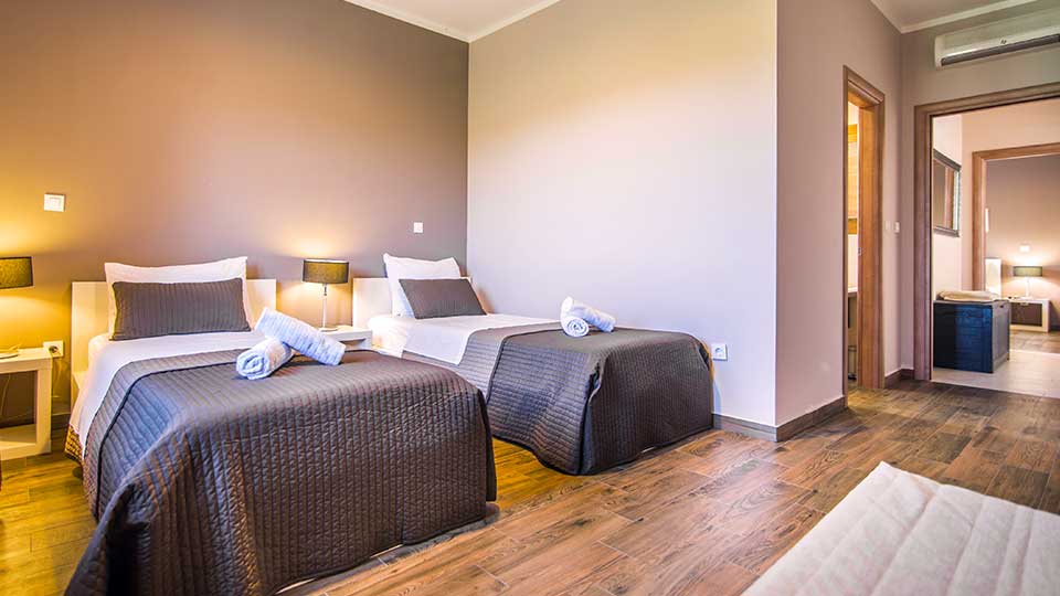 villa for rent - bedroom Villa Lorraine