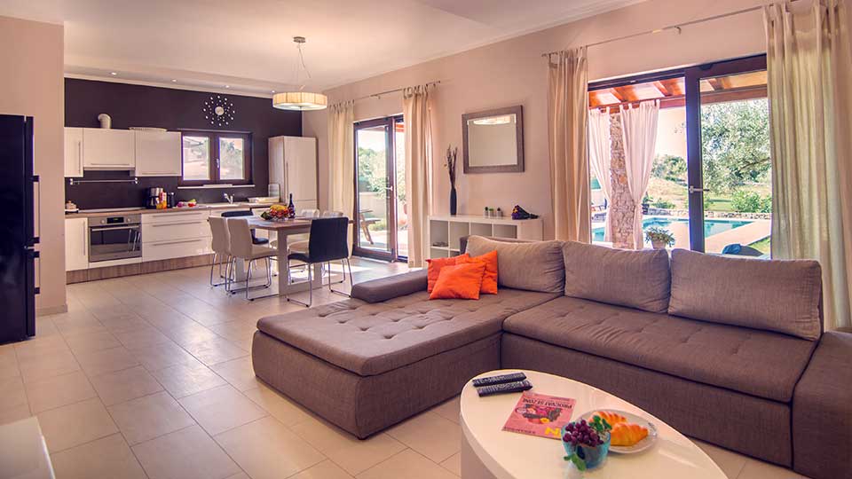 villa for rent Galižana Istria